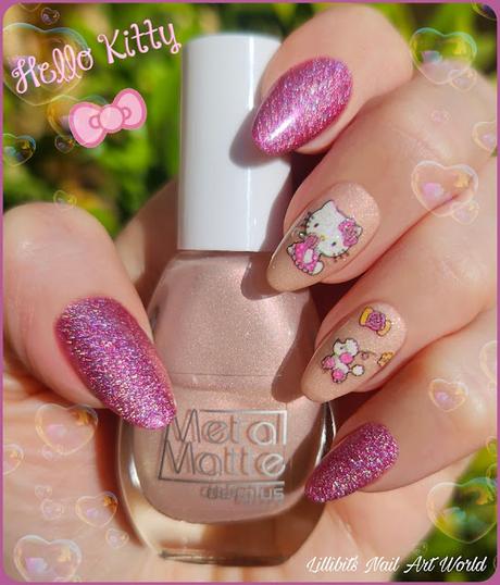 Reto Uñitas Unidas junio 2023: Hello Kitty :-)