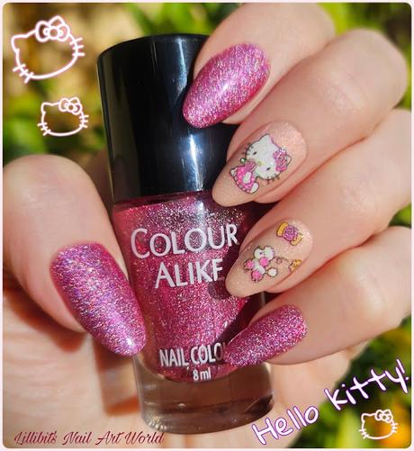 Reto Uñitas Unidas junio 2023: Hello Kitty :-)