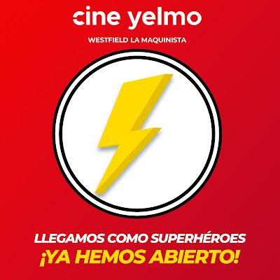 Cine Yelmo llega a Westfield La Maquinista