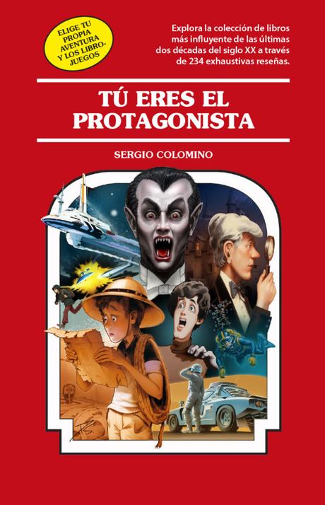 Portada de Tú eres el protagonista