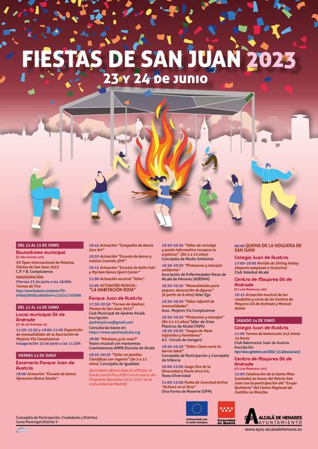 Fiestas de San Juan 2023 en Alcalá de Henares
