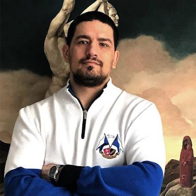 Las oscuras pinturas paleontológicas de Konstantin Korobov