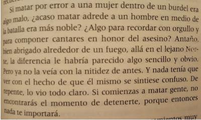 La mejor venganza, de Joe Abercrombie