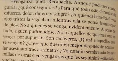 La mejor venganza, de Joe Abercrombie