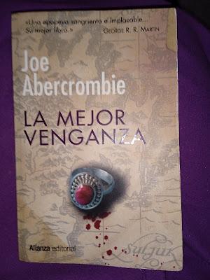 La mejor venganza, de Joe Abercrombie