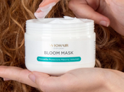 Wiohair lanza BLOOM MASK, nueva mascarilla para volumen cabellos finos, grasos poca densidad