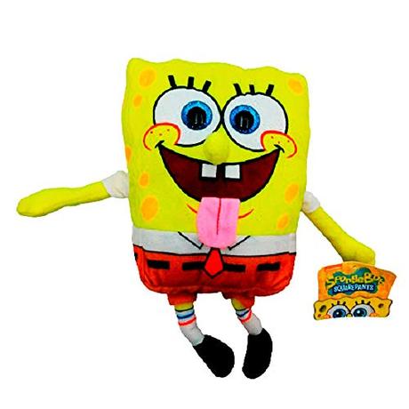 Descubre la diversión acuática con los mejores juguetes de Bob Esponja Desconocido Bob Esponja, Patricio y Gary Peluches Super Suaves, Licencia Oficial 22-32 CM (9'-13') (Bob Esponja 26 CM (10'))
