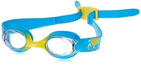 Descubre la diversión acuática con los mejores juguetes de Bob Esponja Speedo Junior Unisex Unisex-Youth Infant Illusion Swimming Gafas de natación, Turquesa/Amarillo/Transparent, Talla Única