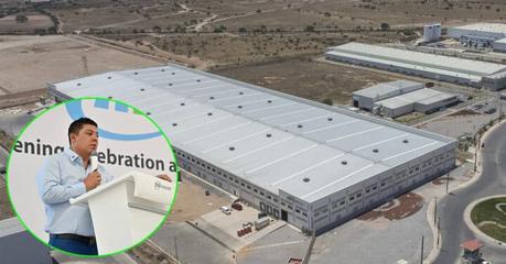 Ricardo Gallardo anuncia apoyo e inversión a la industria con una creación de más de 2 mil empleaos