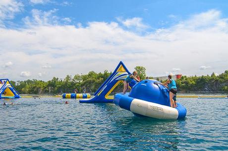 El parque acuático de Dutch Springs