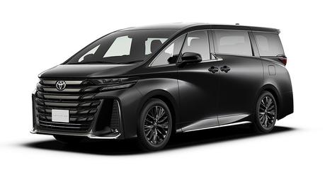 Toyota comienza a comercializar Alphard y Vellfire de gasolina y vehículos eléctricos híbridos (HEV)
