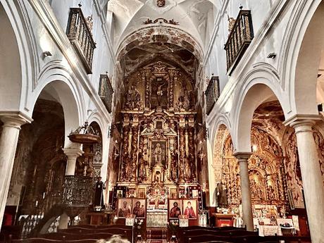 La iglesia de la Misericordia (2): una breve historia de la iglesia.