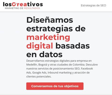 SEO para tu inmobiliaria: optimización de tu portal con Los Creativos