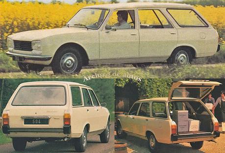 Peugeot 504 Break D 1979