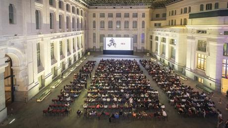 Cine de verano en el corazón de la capital