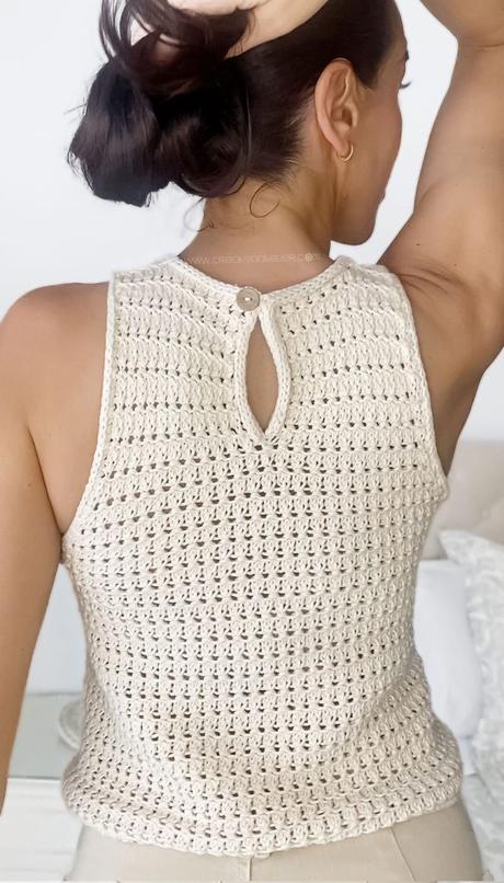 Tank Top de Punto NATURtop – Patrón y Tutorial Tank Top de Punto NATURtop – Patrón y Tutorial