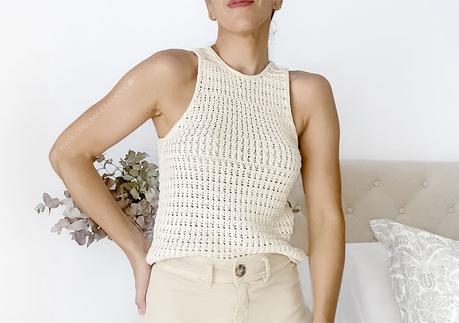 Tank Top de Punto NATURtop – Patrón y Tutorial Tank Top de Punto NATURtop – Patrón y Tutorial