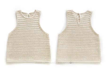 Tank Top de Punto NATURtop – Patrón y Tutorial Tank Top de Punto NATURtop – Patrón y Tutorial