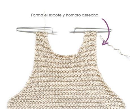 Tank Top de Punto NATURtop – Patrón y Tutorial Tank Top de Punto NATURtop – Patrón y Tutorial