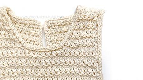 Tank Top de Punto NATURtop – Patrón y Tutorial Tank Top de Punto NATURtop – Patrón y Tutorial