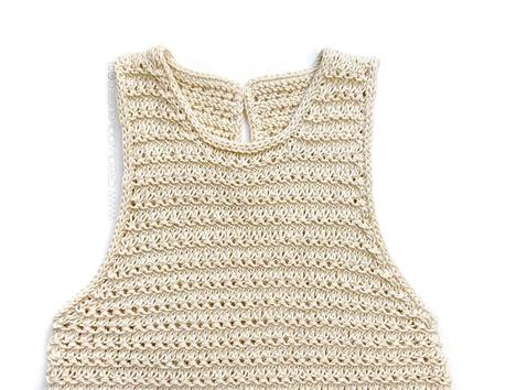 Tank Top de Punto NATURtop – Patrón y Tutorial Tank Top de Punto NATURtop – Patrón y Tutorial