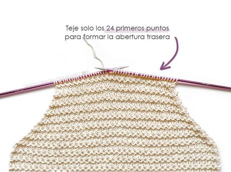 Tank Top de Punto NATURtop – Patrón y Tutorial Tank Top de Punto NATURtop – Patrón y Tutorial