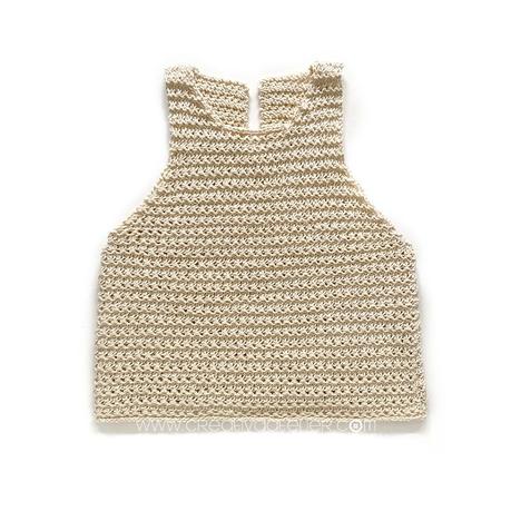 Tank Top de Punto NATURtop – Patrón y Tutorial Tank Top de Punto NATURtop – Patrón y Tutorial