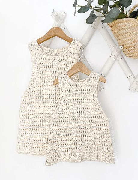 Tank Top de Punto NATURtop – Patrón y Tutorial Tank Top de Punto NATURtop – Patrón y Tutorial