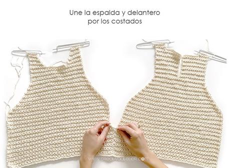 Tank Top de Punto NATURtop – Patrón y Tutorial Tank Top de Punto NATURtop – Patrón y Tutorial