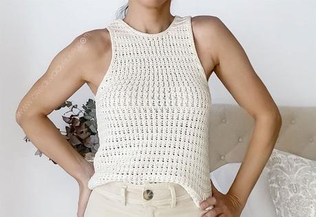 Tank Top de Punto NATURtop – Patrón y Tutorial