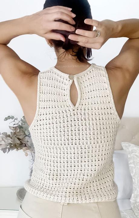 Tank Top de Punto NATURtop – Patrón y Tutorial Tank Top de Punto NATURtop – Patrón y Tutorial