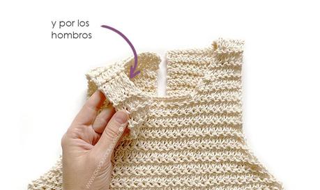 Tank Top de Punto NATURtop – Patrón y Tutorial Tank Top de Punto NATURtop – Patrón y Tutorial