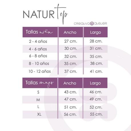 Tank Top de Punto NATURtop – Patrón y Tutorial Tank Top de Punto NATURtop – Patrón y Tutorial