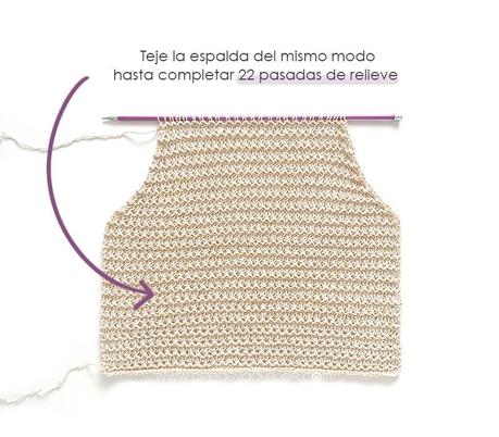 Tank Top de Punto NATURtop – Patrón y Tutorial Tank Top de Punto NATURtop – Patrón y Tutorial