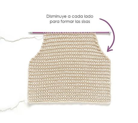 Tank Top de Punto NATURtop – Patrón y Tutorial