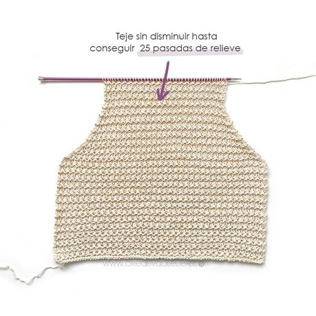 Tank Top de Punto NATURtop – Patrón y Tutorial Tank Top de Punto NATURtop – Patrón y Tutorial