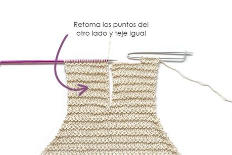 Tank Top de Punto NATURtop – Patrón y Tutorial Tank Top de Punto NATURtop – Patrón y Tutorial