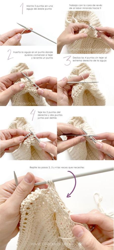 Tank Top de Punto NATURtop – Patrón y Tutorial Tank Top de Punto NATURtop – Patrón y Tutorial