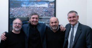 Máximo y Massa facilitaron avales a Scioli para que pueda ser candidato