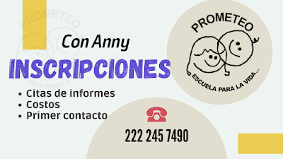 Información sobre inscripciones