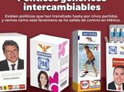 Cambios Partido: Tendencia Alza Entre Políticos Mexicanos