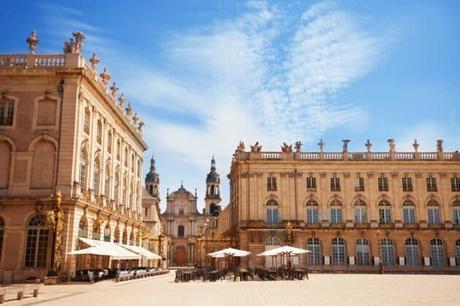 Place Stanislas, que se puede ver con un aparthotel en Nancy