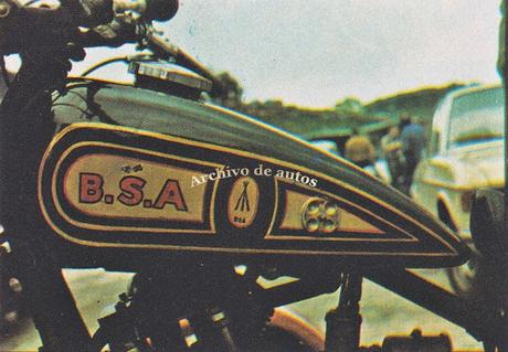 BSA, una marca de motocicletas de Gran Bretaña