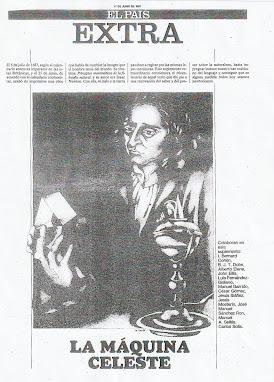 ESPECIAL TRICENTENARIO DE LOS PRINCIPIA DE NEWTON (1987)