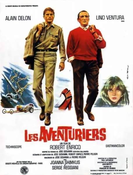 Tres aventureros (Francia, Italia; 1967)