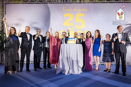 La Fundación Infantil Ronald McDonald ha celebrado su 25 aniversario en España con una gran cena de gala