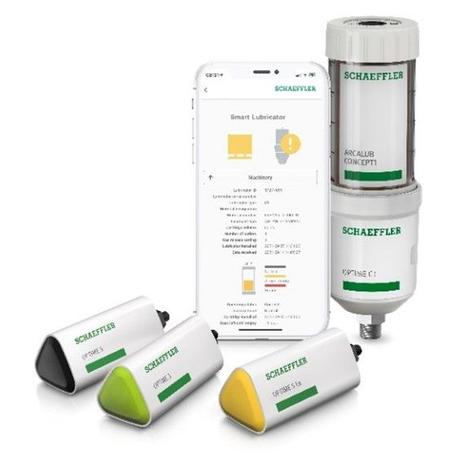 Schaeffler consigue un Ecosistema Optime combinando el condition monitoring y la gestión de la lubricación inteligente Schaeffler consigue un Ecosistema Optime combinando el condition monitoring y la gestión de la lubricación inteligente