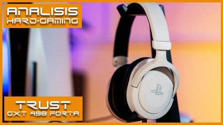 Análisis del auricular Trust GXT 498 Forta