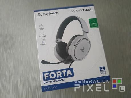 Análisis del auricular Trust GXT 498 Forta Análisis del auricular Trust GXT 498 Forta