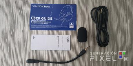 Análisis del auricular Trust GXT 498 Forta Análisis del auricular Trust GXT 498 Forta